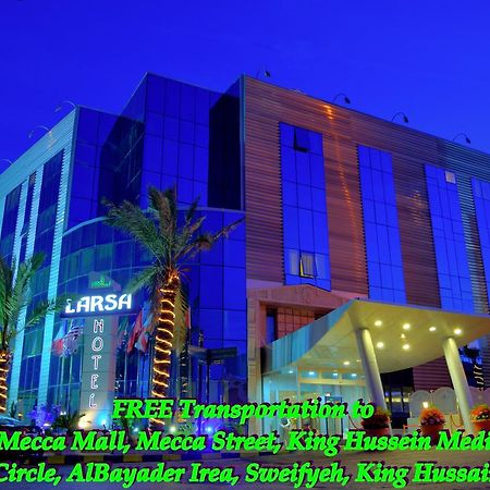 Larsa Hotel Amã Exterior foto