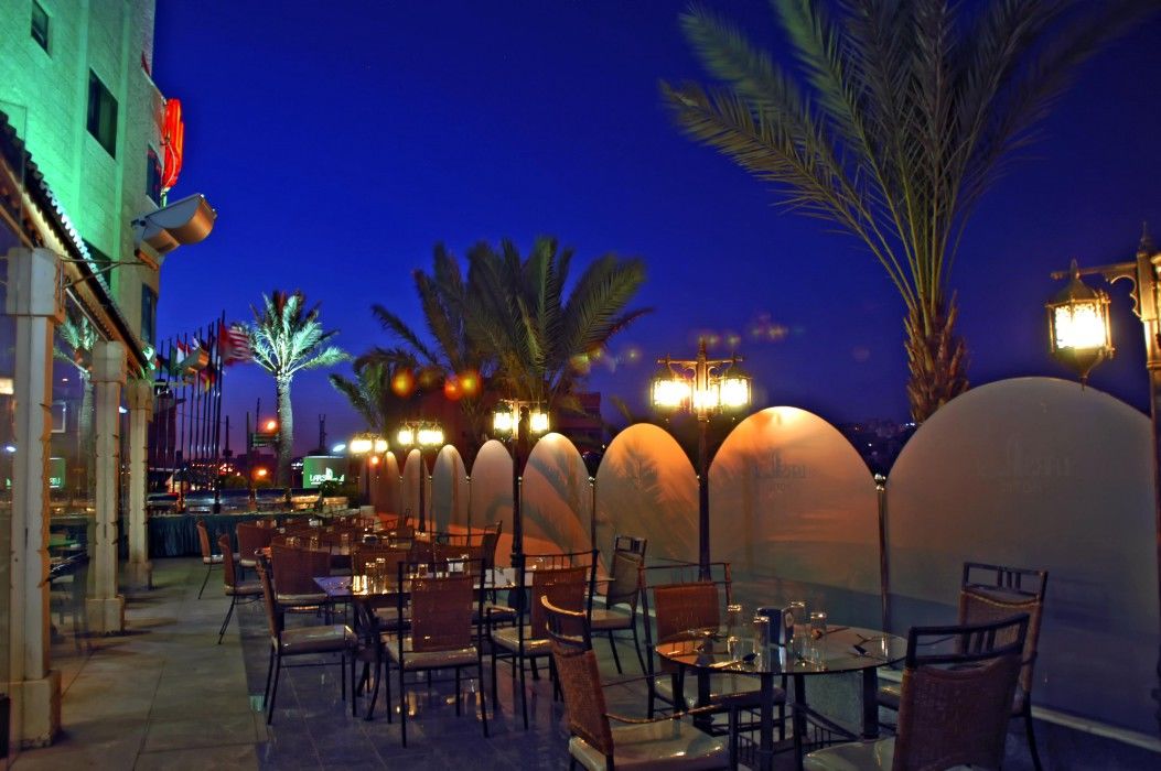 Larsa Hotel Amã Restaurante foto