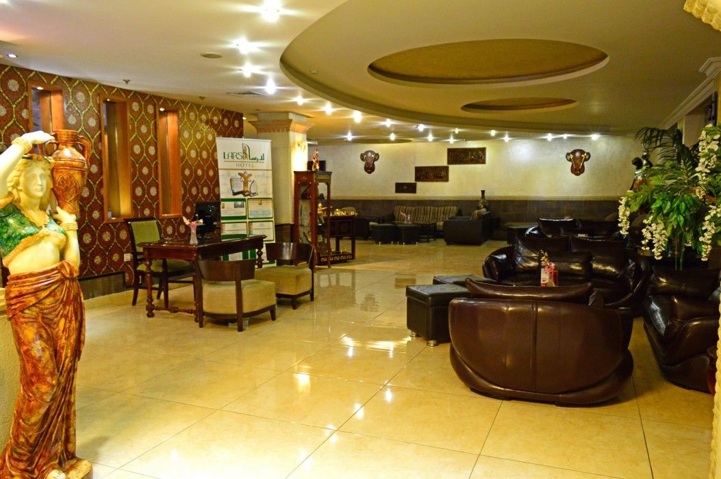 Larsa Hotel Amã Exterior foto