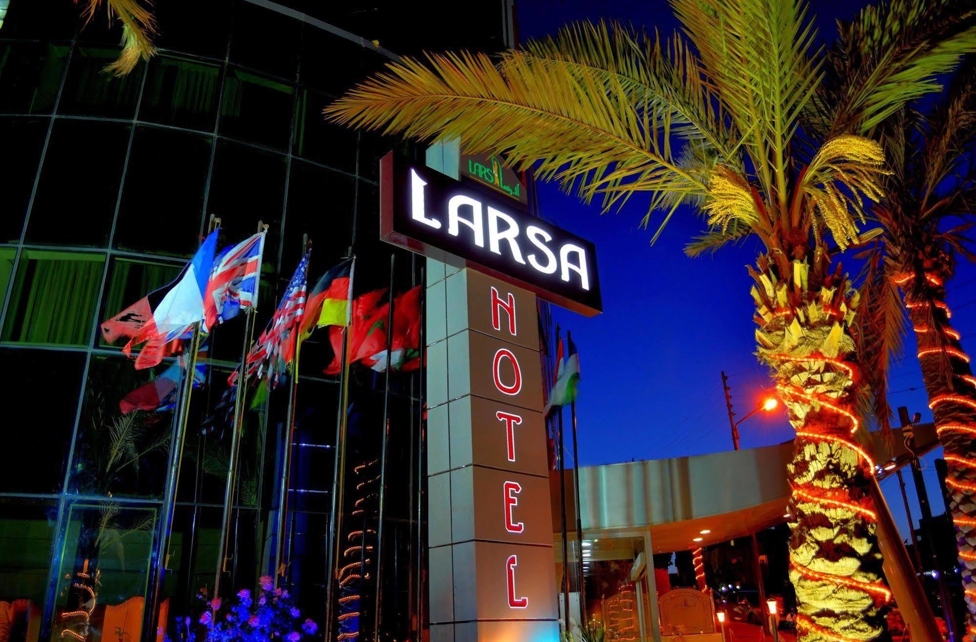 Larsa Hotel Amã Exterior foto