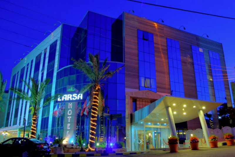 Larsa Hotel Amã Exterior foto