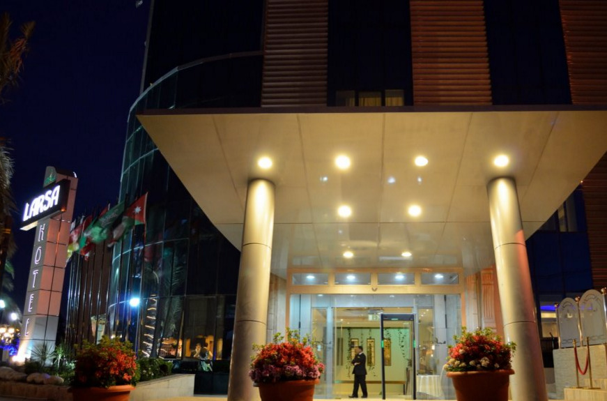 Larsa Hotel Amã Exterior foto